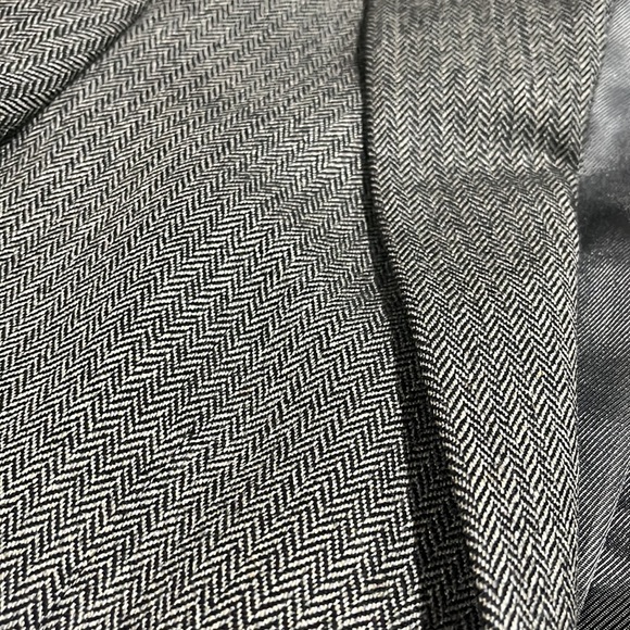 Oscar de la Renta wool cashmere Blazer men's 39R - Picture 10 of 13